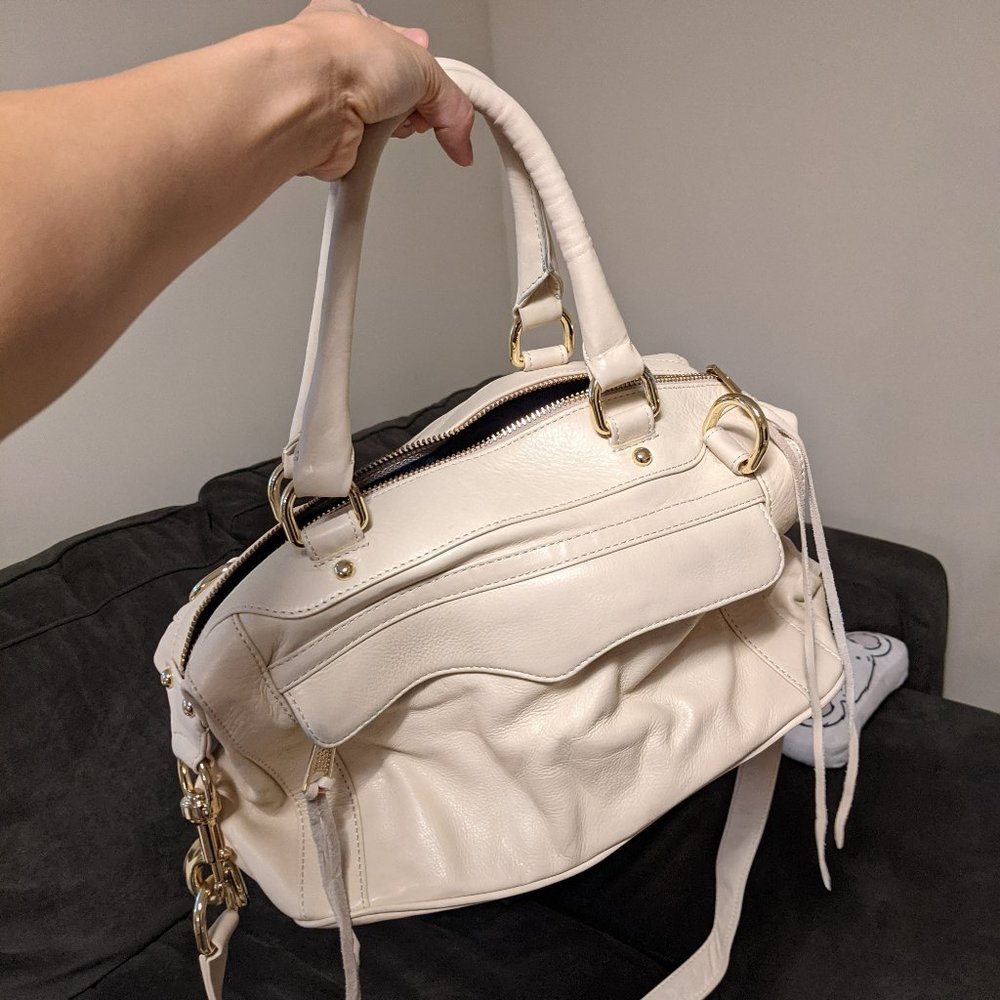 Rebecca Minkoff Morning After Bag MAB cream